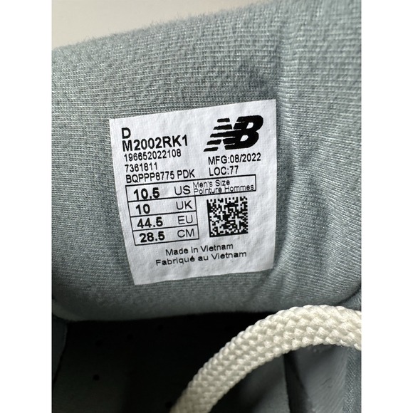 New Balance 2002R X Kith Pistachio Running Shoes Sneakers Size 10.5 - Picture 10 of 12